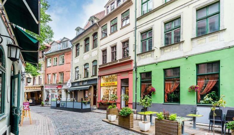 Doma Square Penthouse, In The Heart Of Old Town Apartment Riga Exterior photo